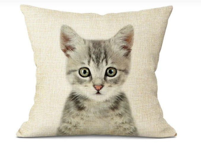 BeastiesKussen | schattige kussenslopen met babydiermotieven