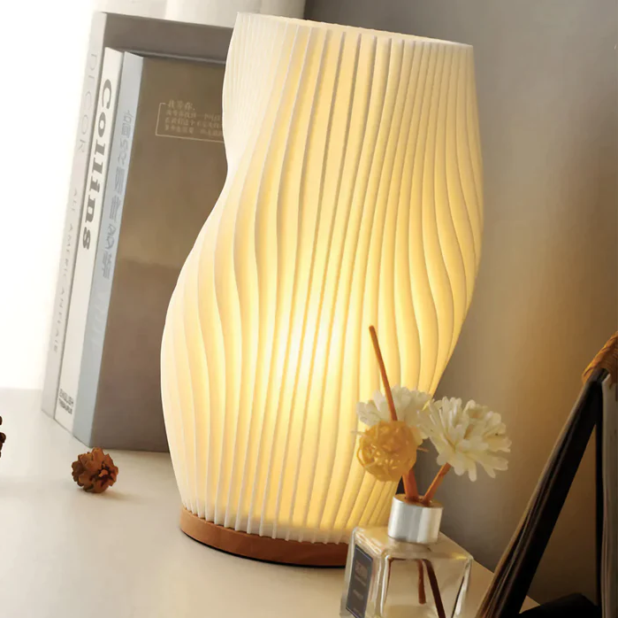 Serene lamp wavecrest