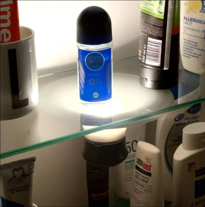 Oplaadbare zuignapverlichting