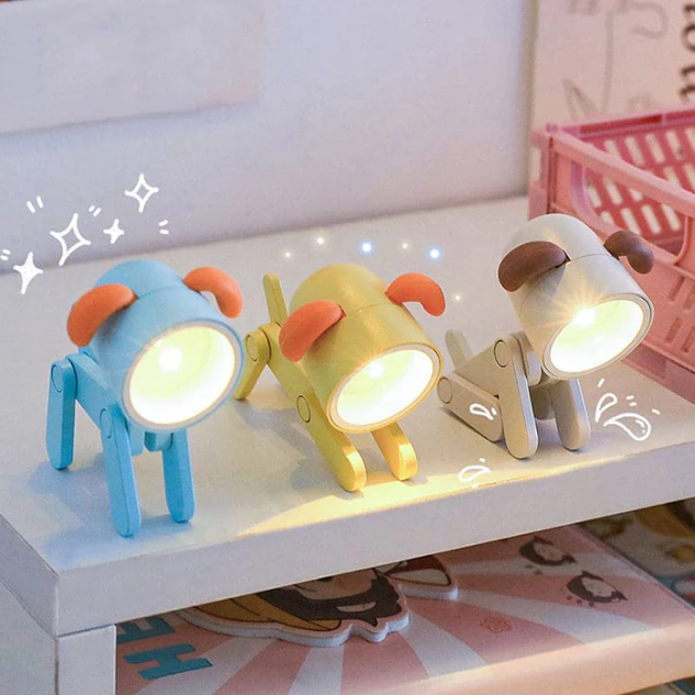 GlowNight - Schattig LED-nachtlampje