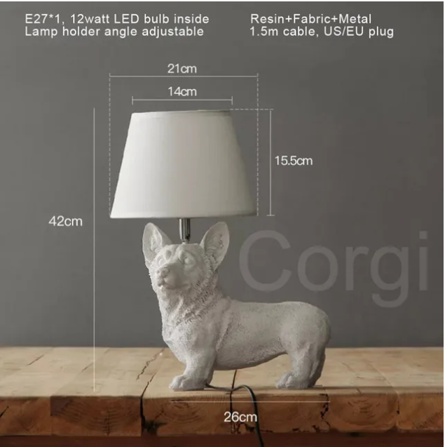 PupArt | design tafellamp hond