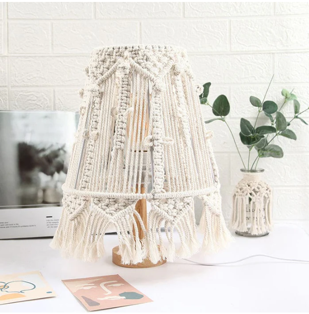 AmbianceLight - touw tafellamp voor stijlvolle verlichting