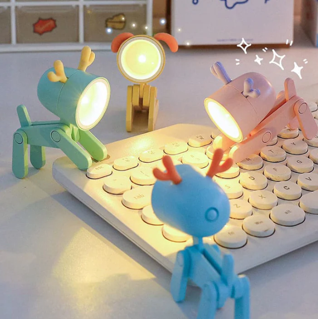 GlowNight - Schattig LED-nachtlampje