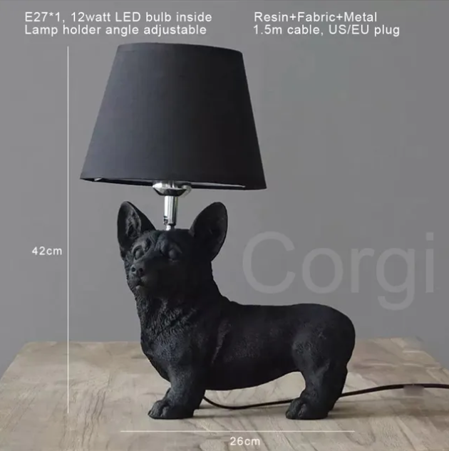 PupArt | design tafellamp hond