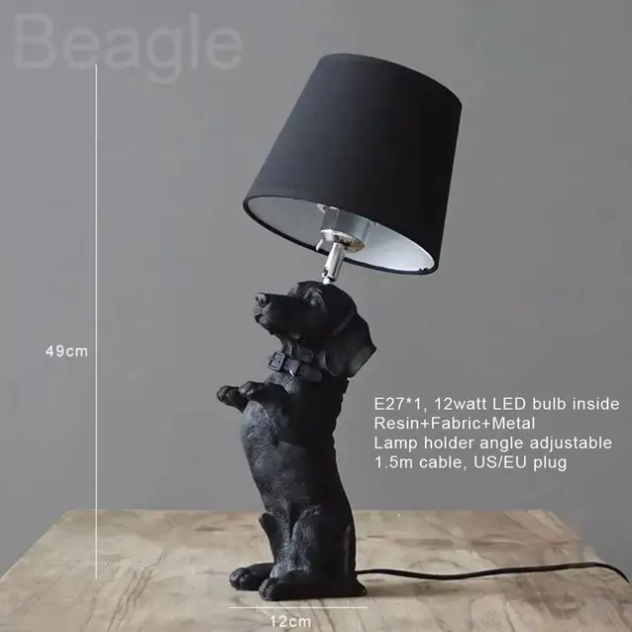 PupArt | design tafellamp hond
