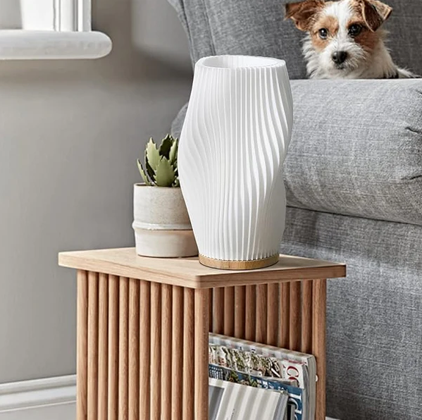 Serene lamp wavecrest