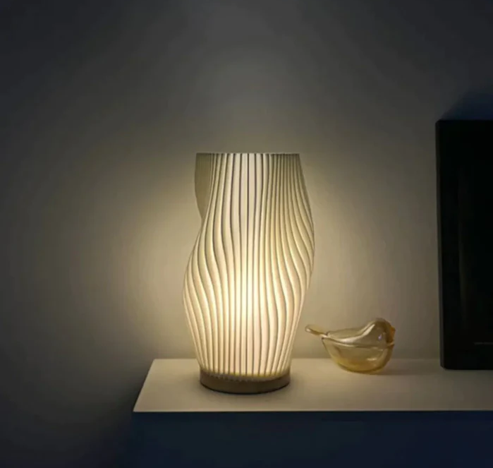 Serene lamp wavecrest