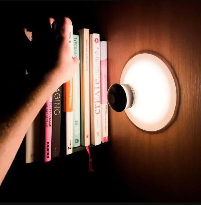 Oplaadbare zuignapverlichting