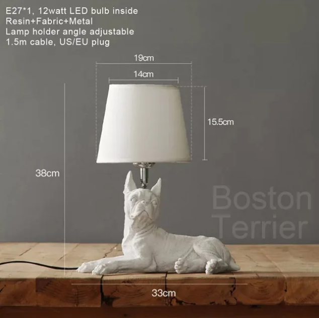 PupArt | design tafellamp hond