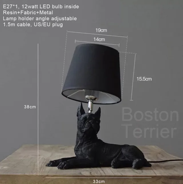 PupArt | design tafellamp hond