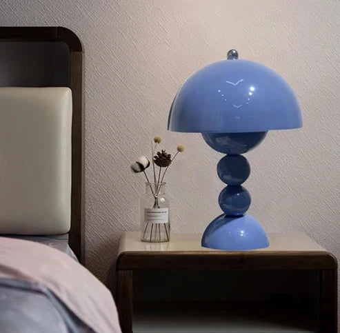Nordic paddestoel dimbare led tafellamp |usb oplaadbaar