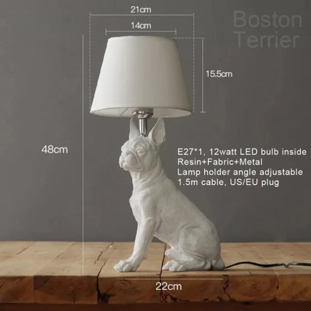 PupArt | design tafellamp hond