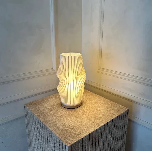 Serene lamp wavecrest
