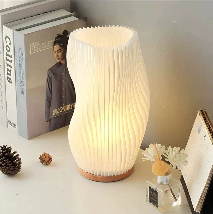 Serene lamp wavecrest