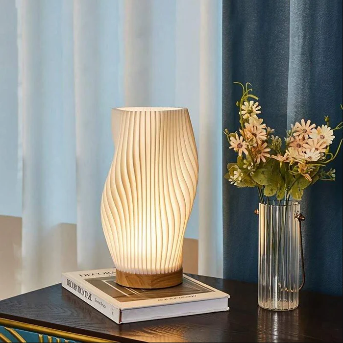 Serene lamp wavecrest