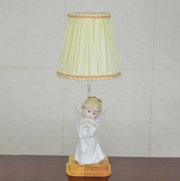 GlowAngel | bedlampje met engelversiering