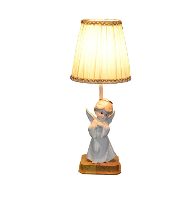 GlowAngel | bedlampje met engelversiering