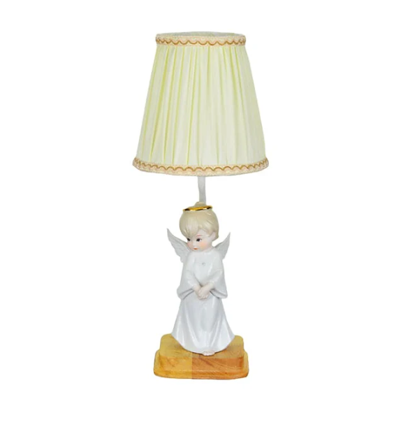 GlowAngel | bedlampje met engelversiering