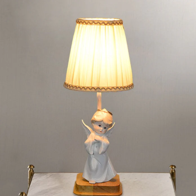 GlowAngel | bedlampje met engelversiering