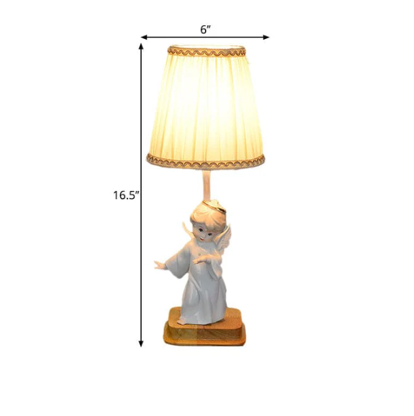 GlowAngel | bedlampje met engelversiering