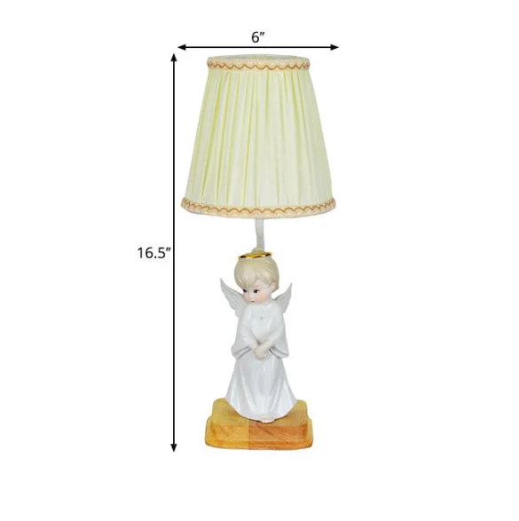 GlowAngel | bedlampje met engelversiering