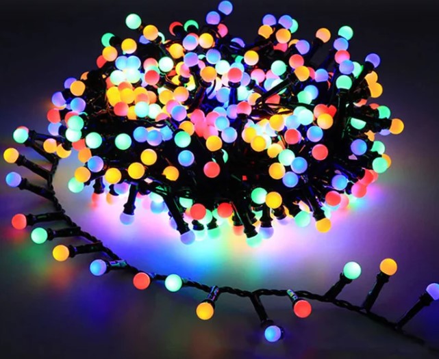 AquaGloss | waterdichte LED-lichtketting voor tuin en zwembad