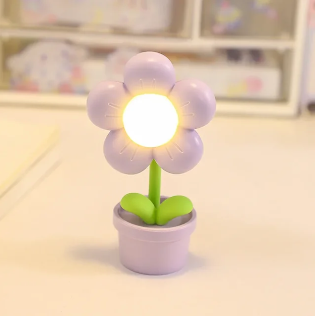 BloomLite | kleine bloem tafellamp