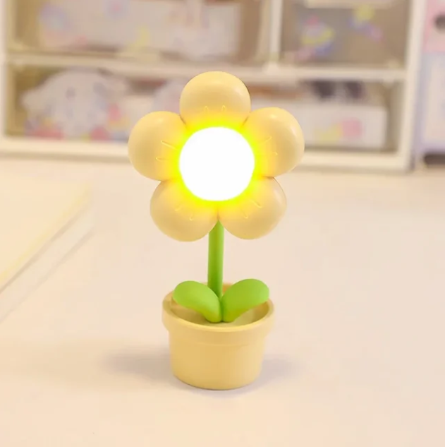 BloomLite | kleine bloem tafellamp