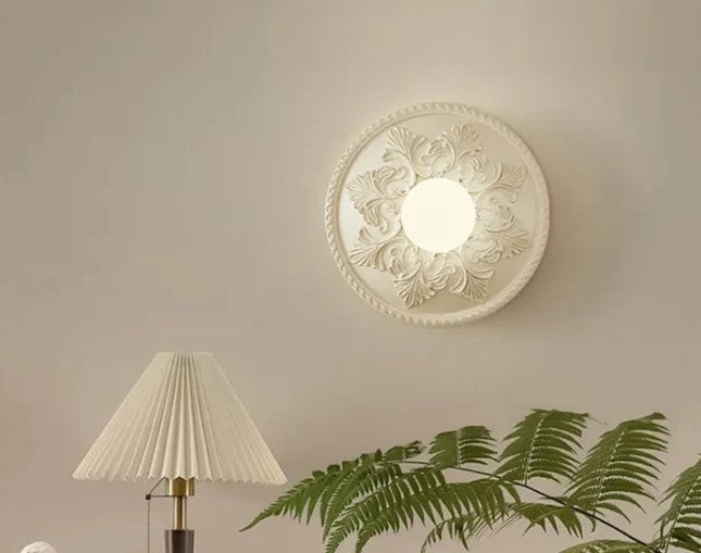 ArtiskGlow | moderne wandlamp van hars voor stijlvolle accenten