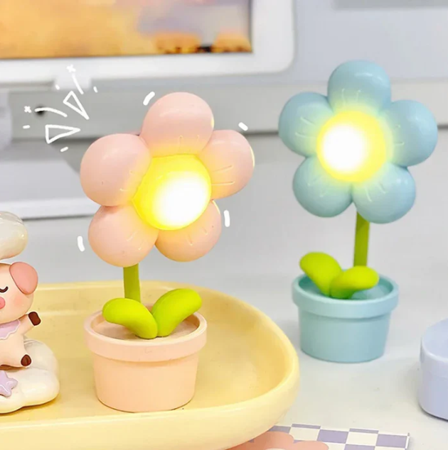 BloomLite | kleine bloem tafellamp