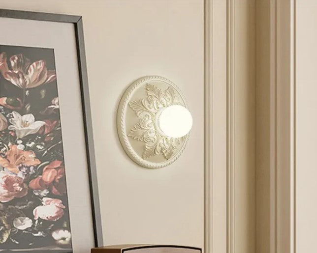 ArtiskGlow | moderne wandlamp van hars voor stijlvolle accenten