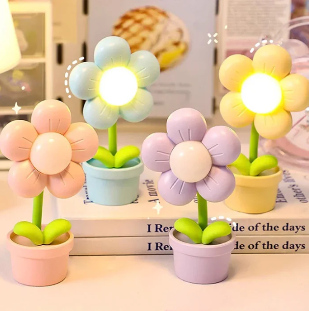 BloomLite | kleine bloem tafellamp