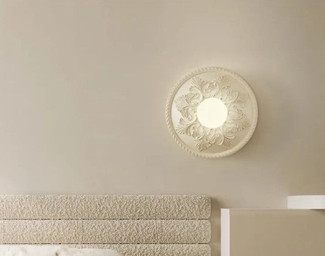 ArtiskGlow | moderne wandlamp van hars voor stijlvolle accenten