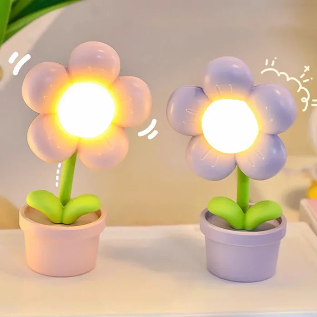 BloomLite | kleine bloem tafellamp