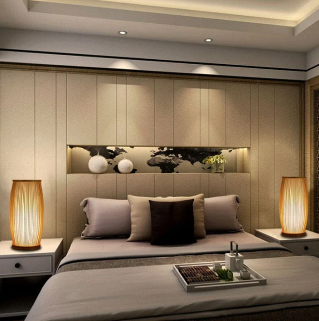 BambooGlow | bambus tischlampe