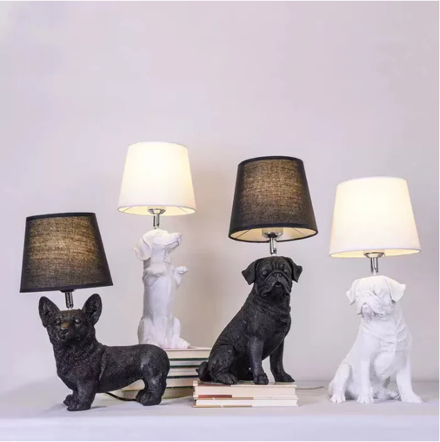 PupArt | design tafellamp hond