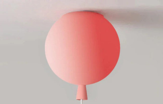 Astronova | Moderne LED-plafondlamp met maan- en astronautendesign