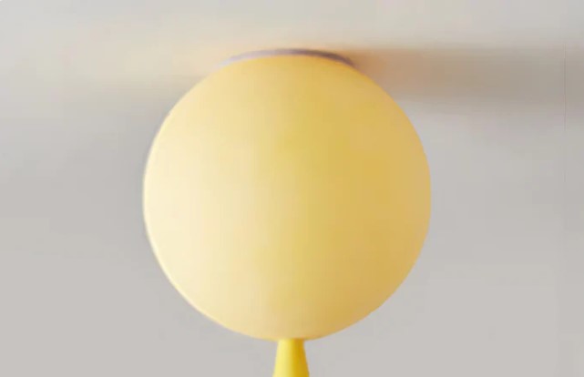 Astronova | Moderne LED-plafondlamp met maan- en astronautendesign