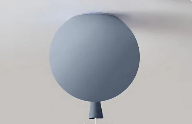 Astronova | Moderne LED-plafondlamp met maan- en astronautendesign