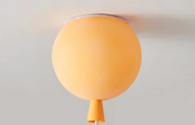 Astronova | Moderne LED-plafondlamp met maan- en astronautendesign
