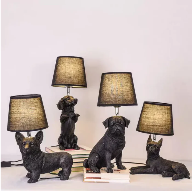 PupArt | design tafellamp hond