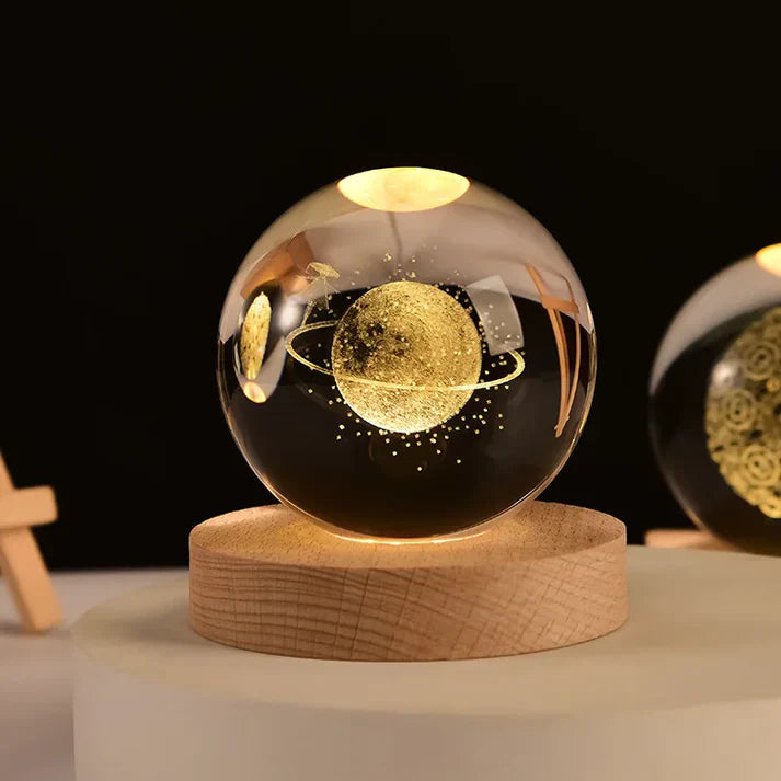 Gloeiende 3D-kristallen nachtlampjes - Unieke cadeaus voor alle gelegenheden