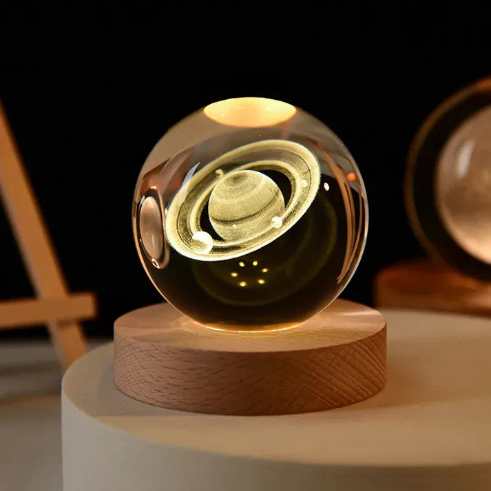 Gloeiende 3D-kristallen nachtlampjes - Unieke cadeaus voor alle gelegenheden