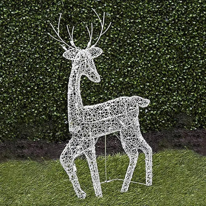 Gloeiend hert | rendieren kerstversiering