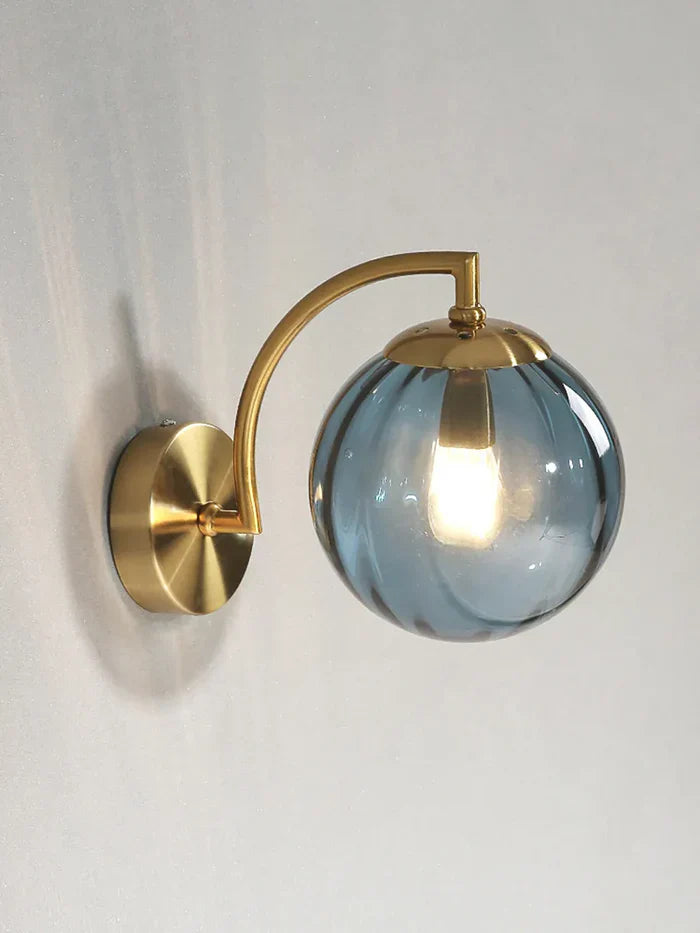 Glaslamp - led-wandlamp