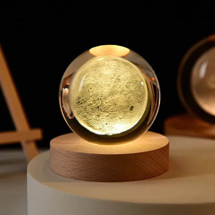Gloeiende 3D-kristallen nachtlampjes - Unieke cadeaus voor alle gelegenheden
