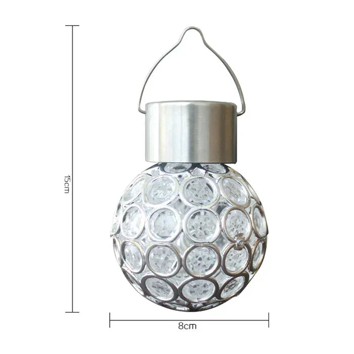 GlobeGlow - waterdichte holle bollamp