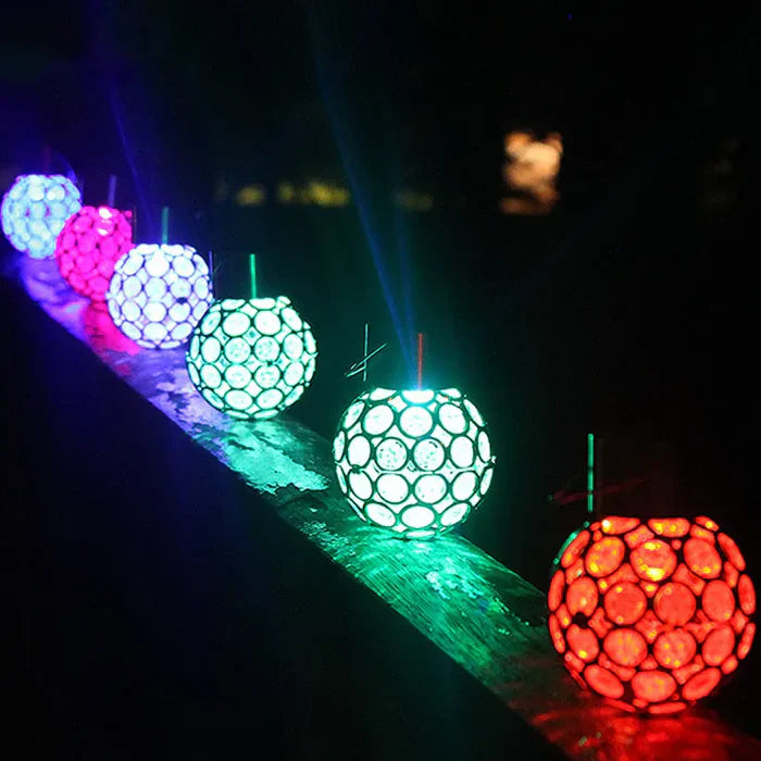 GlobeGlow - waterdichte holle bollamp