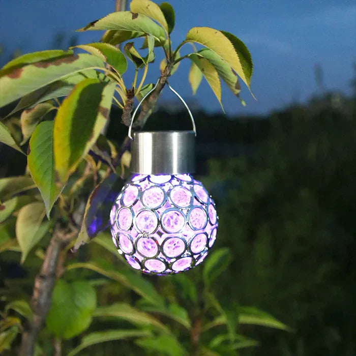 GlobeGlow - waterdichte holle bollamp