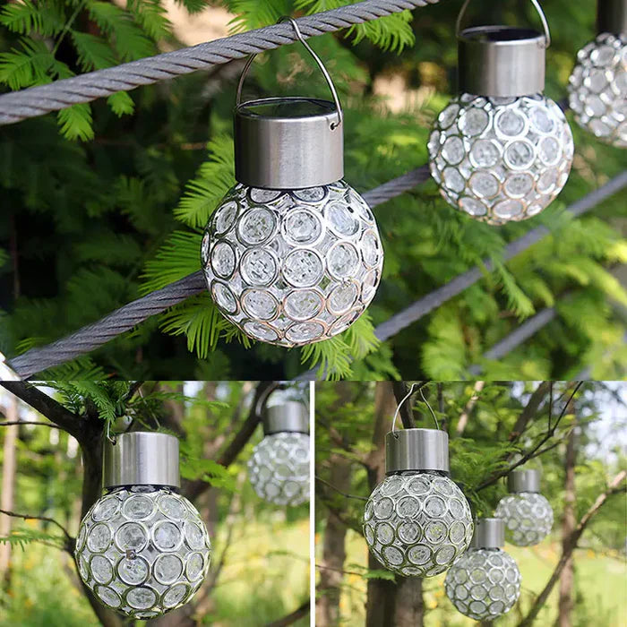 GlobeGlow - waterdichte holle bollamp